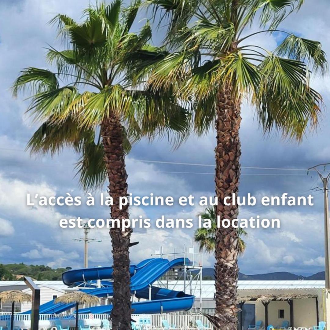 Hotel Fabuleux Mobil-Homme 4/6 Personnes Fréjus Exteriér fotografie